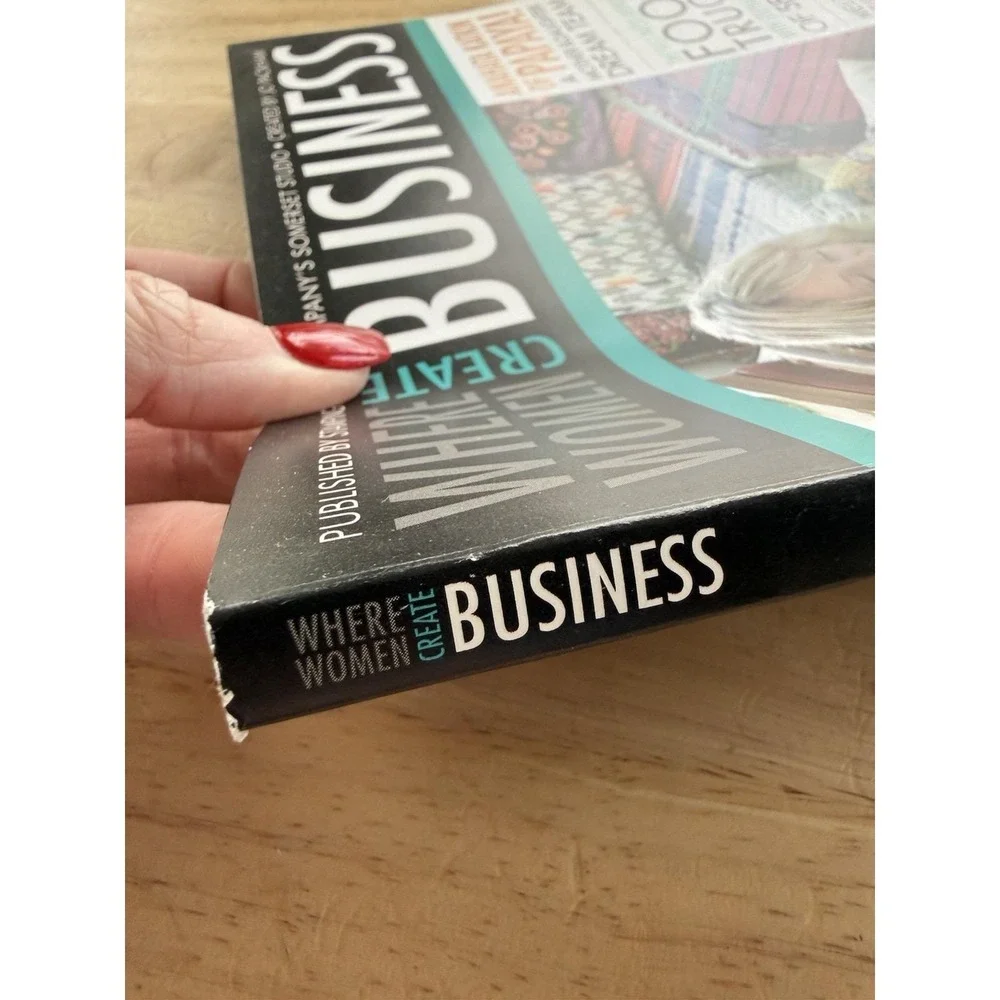 Where Women Create‎ Business Magazine Jo Packham Summer 2013